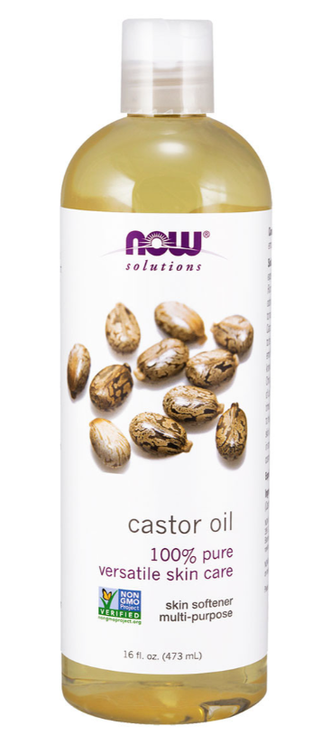 Now Castor Oil 473ml